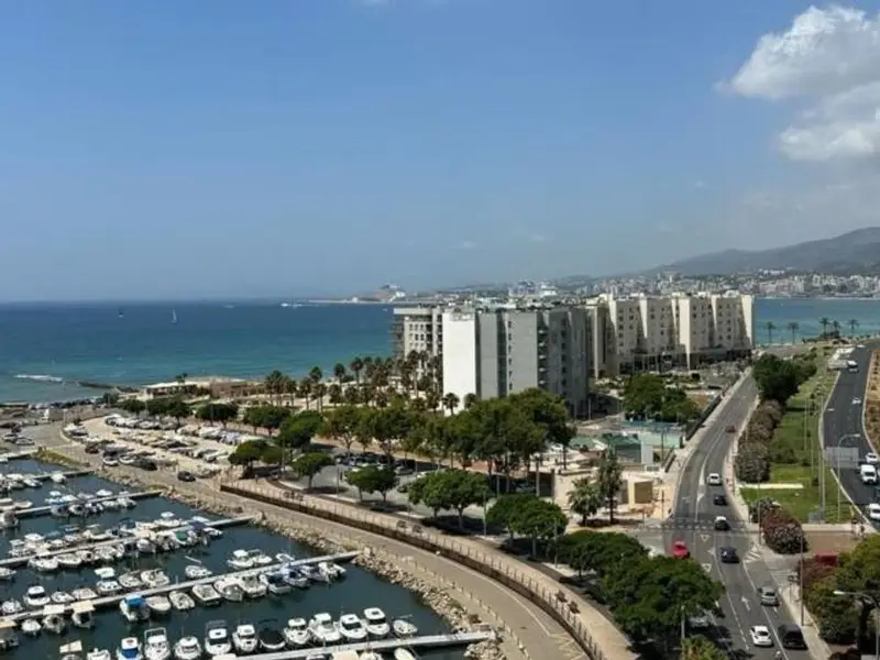 Piso en Llevant Palma de Mallorca con vistas al mar