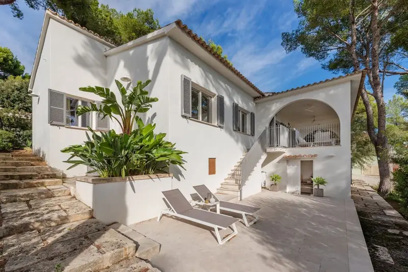 Villa Moderna en Alcanada con Vistas a la Bahía de Alcúdia