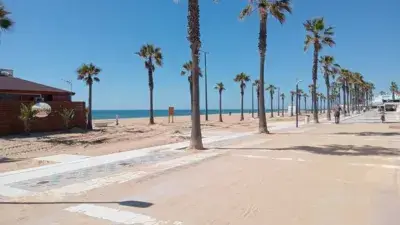 Piso en venta La Antilla cerca de la playa planta baja amueblado