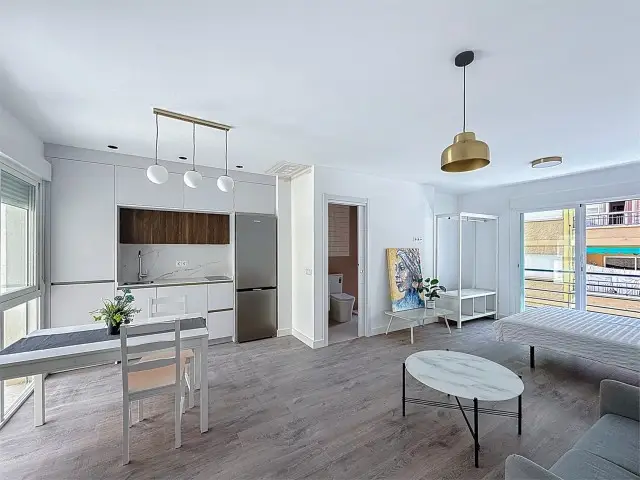 Apartamento en venta Malaga 1 Dormitorio 35m2