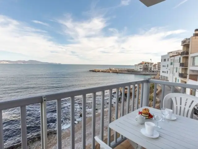 Apartamento con Vistas al Mar en L'Escala
