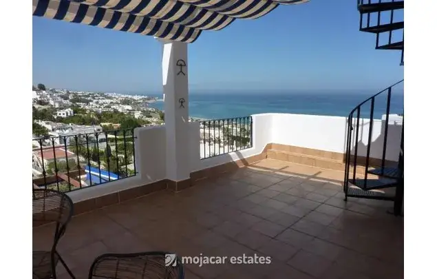 Apartamento 1 Dormitorio Mojacar Playa Vistas al Mar Piscina