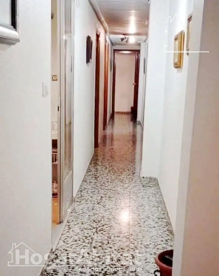 Piso en venta en Alzira 4 dormitorios amueblado