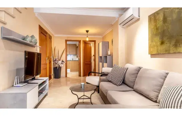 Casa Adosada en Pollença para 6 Personas con Terraza