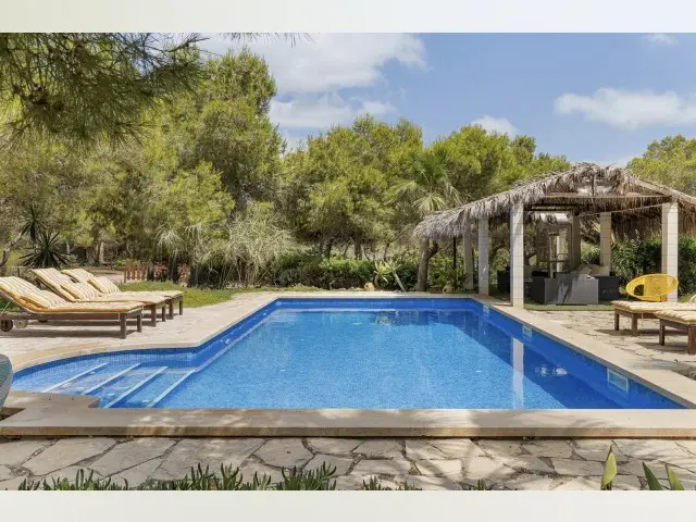Villa de Lujo 4 Dormitorios Piscina Privada Ibiza