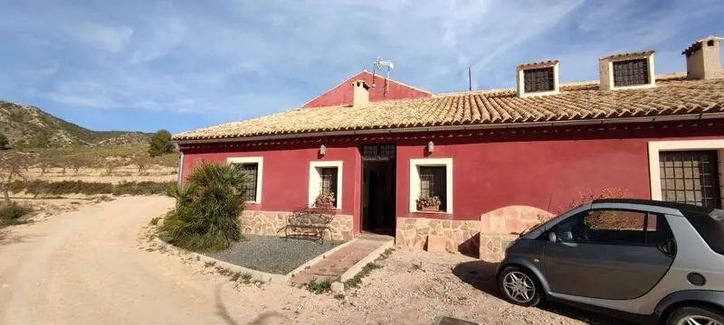 Casa de Campo 5 Dormitorios Jumilla Murcia