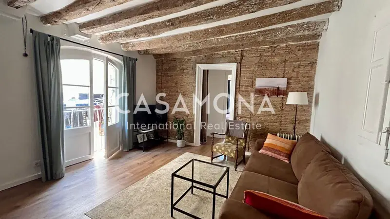 Apartamento en Alquiler Temporal El Born Barcelona 2 Dormitorios