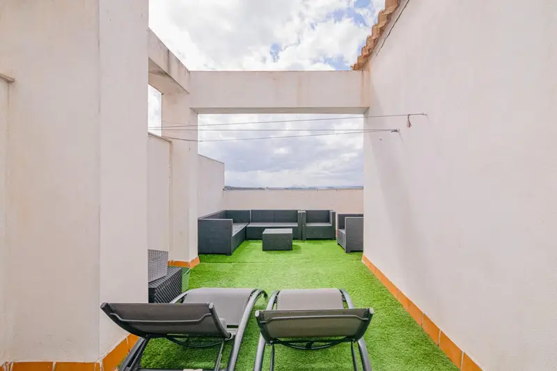 Venta Ático Soleado Centro Láchar 2 Habitaciones 3 Terrazas Garaje