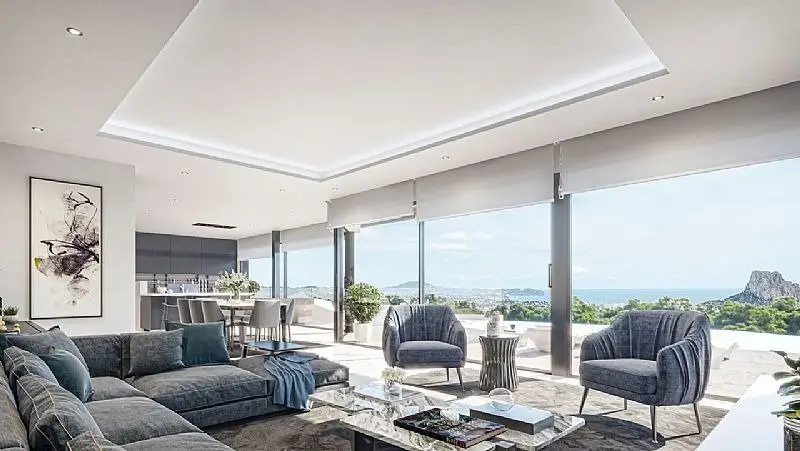 Villa de Lujo en Calpe con Vistas al Mar