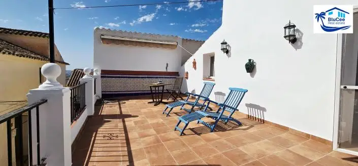 Casa Rural 3 Dormitorios Mondron Periana Malaga