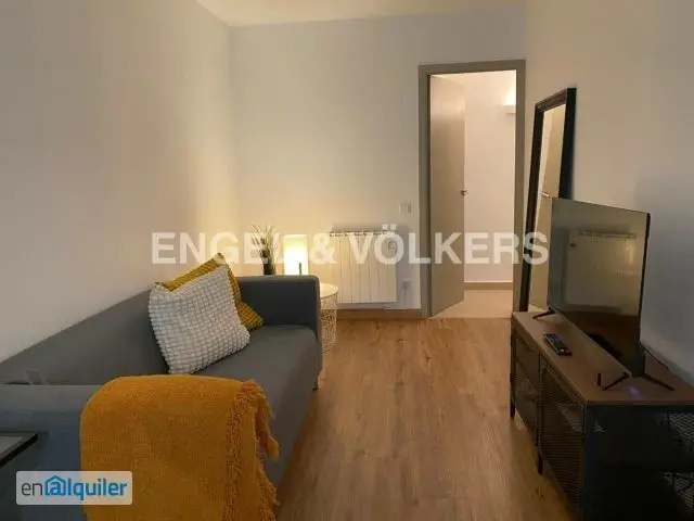 Alquiler Piso Amueblado Sarria Sant Gervasi Septiembre 2025
