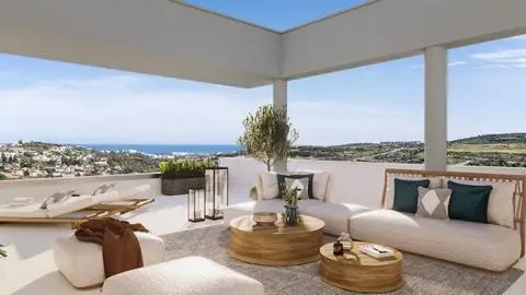 Apartamento 2 Dormitorios Lujo Valle Romano Golf Costa del Sol