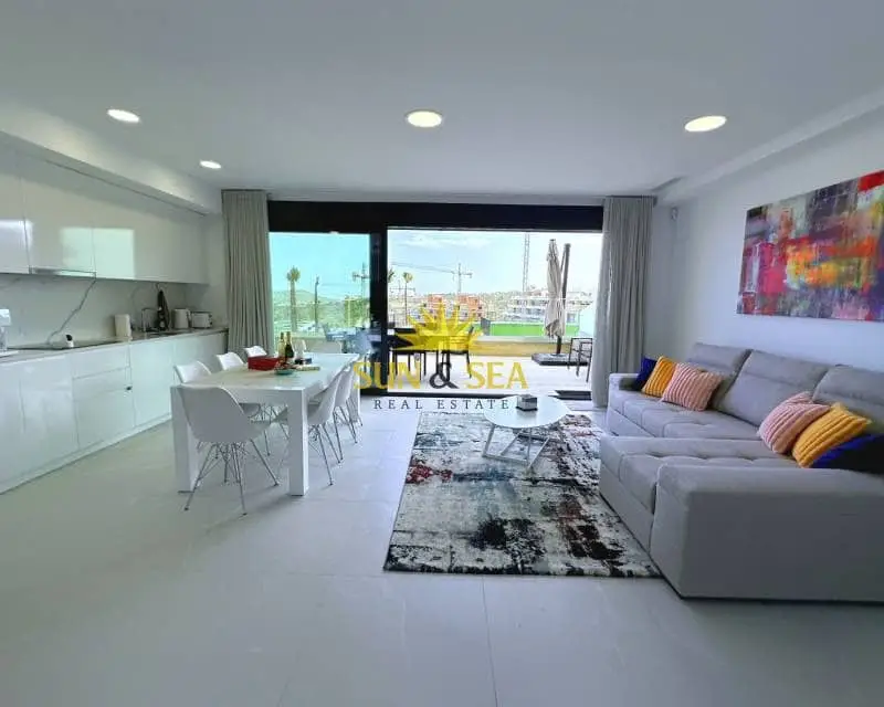 Apartamento en Alquiler Finestrat Cerca de la Playa 2 Dormitorios
