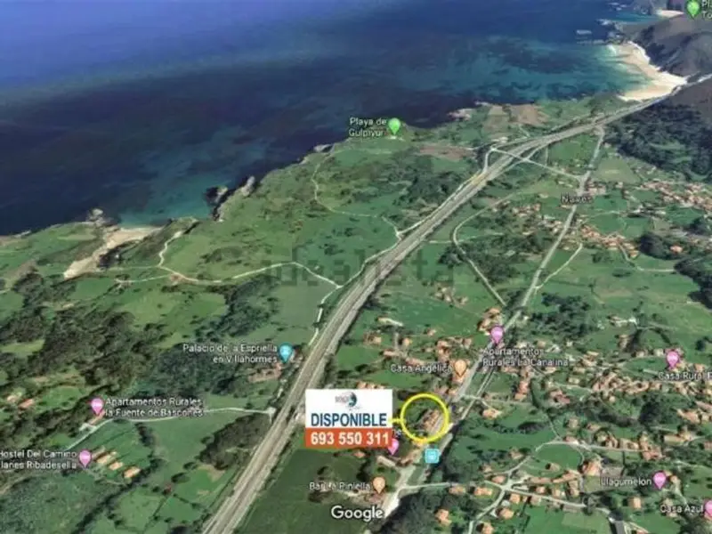 Venta Complejo Hotelero Llanes Alta Edificabilidad 22 habitaciones