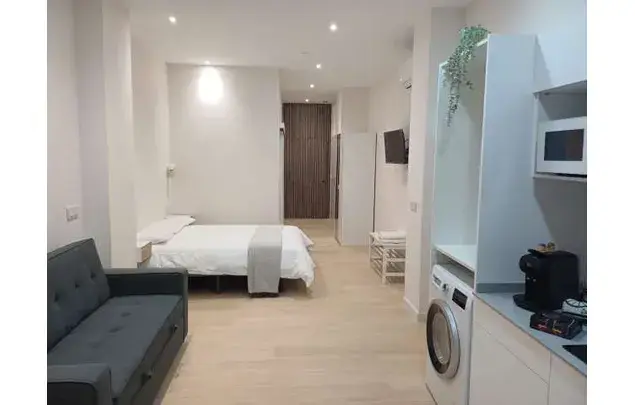 Estudio 45m2 Valencia Amueblado Planta Baja Ascensor