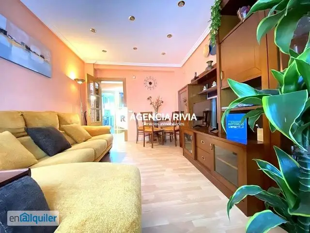 Alquiler Apartamento 60m2 Gijon La Arena Septiembre-Junio