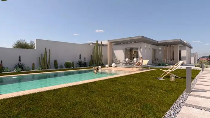 Villa 3 Dormitorios Cerca Playa Nueva Construccion