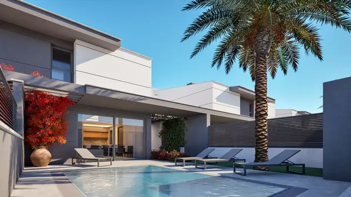 Villa en Venta Los Nietos 3 Dormitorios Cerca de la Playa