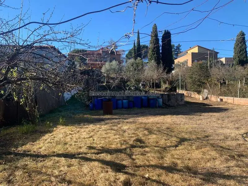 Parcela Rustica en Venta Vacarisses 710m2
