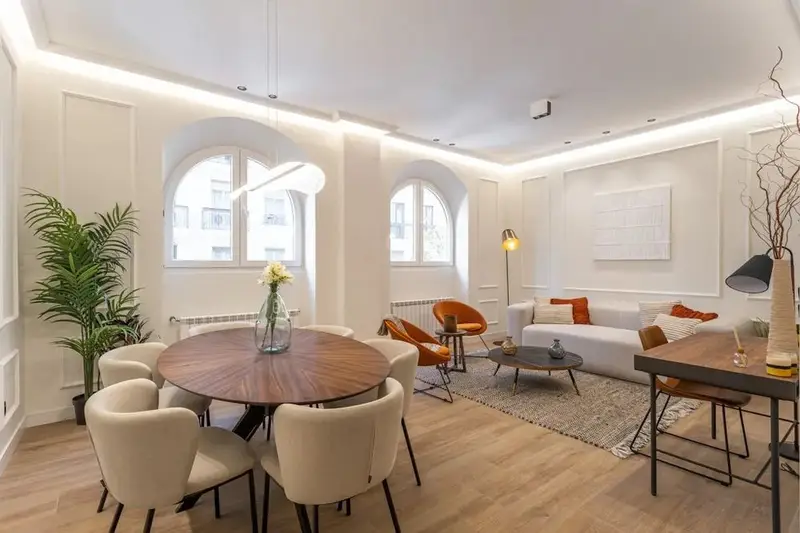 Apartamento en Alquiler Madrid 2 dormitorios 1 ba
no