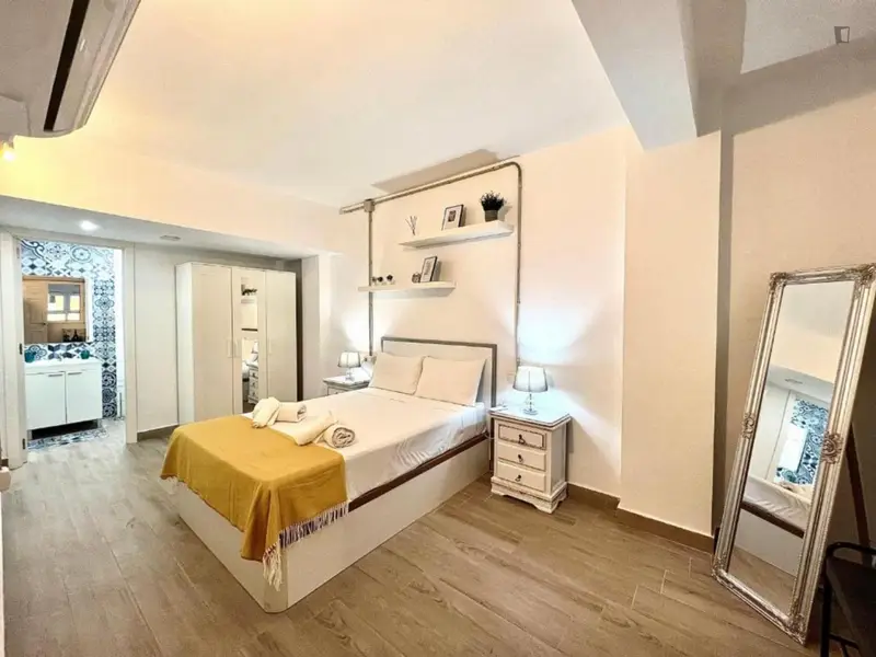 Apartamento en Malaga cerca de la playa 2 dormitorios