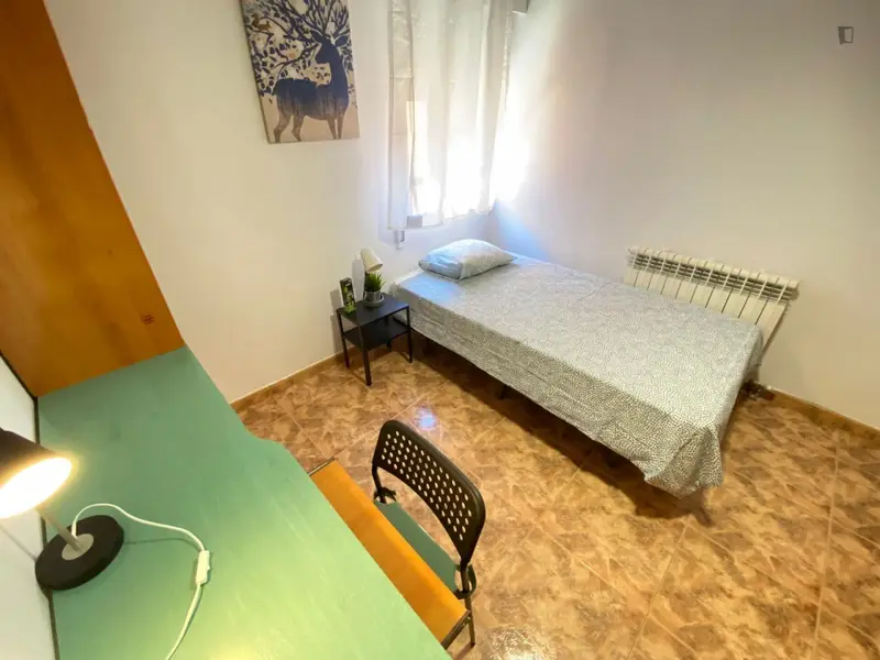 Habitacion Individual en Piso Compartido Orcasur Madrid