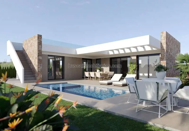 Villas de Lujo en Hacienda del Álamo Golf Resort Murcia