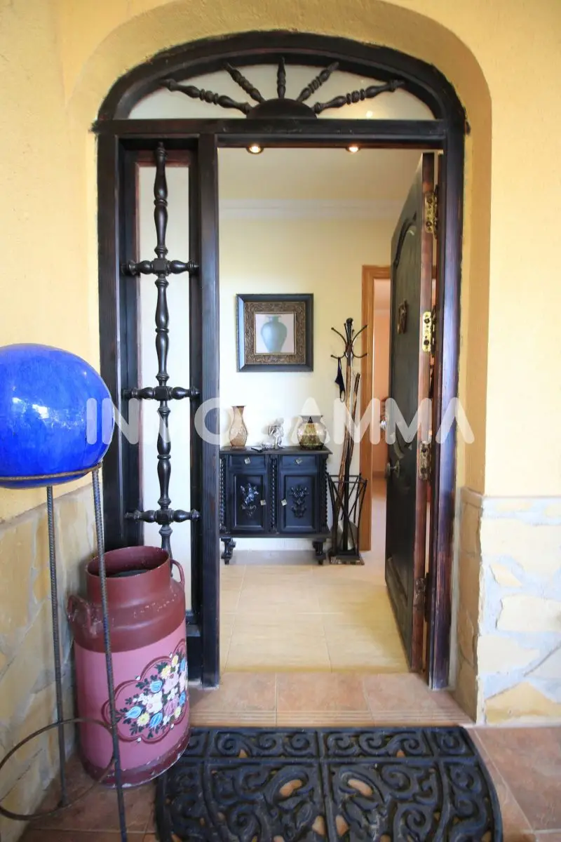 Chalet con Chimenea en Marenyet Cullera Cerca de la Playa