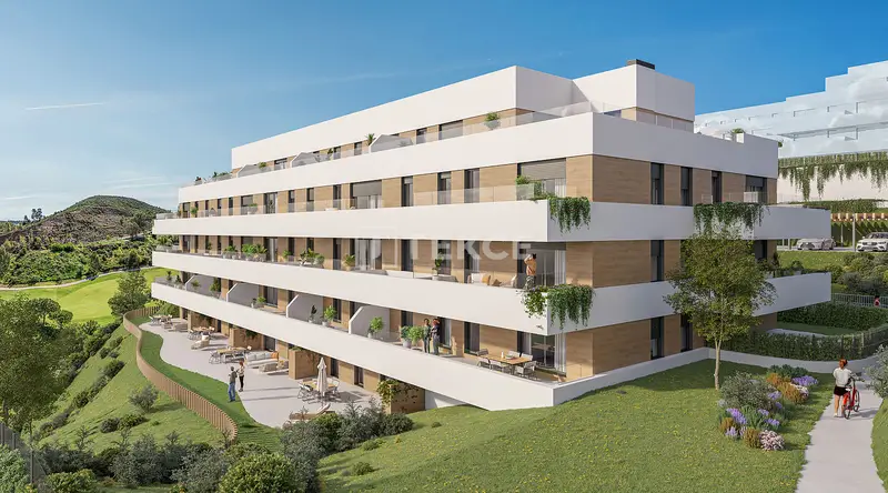 Viviendas Golf Mijas  Eficiencia Energetica Lujo