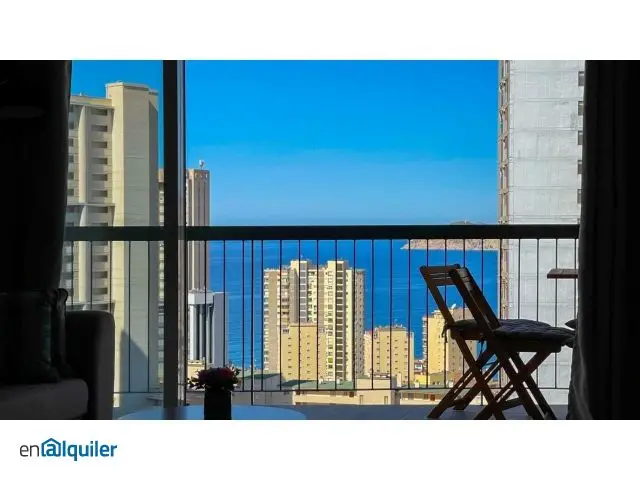 Apartamento en Alquiler Rincon de Loix Benidorm con Ascensor