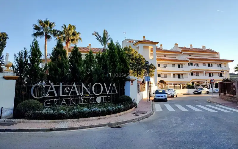 Atico en venta en La Cala de Mijas Primera Linea de Golf