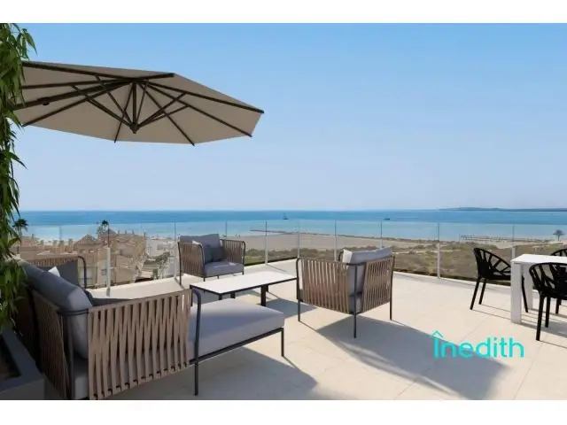 Apartamento en Santa Pola con Vistas al Mar