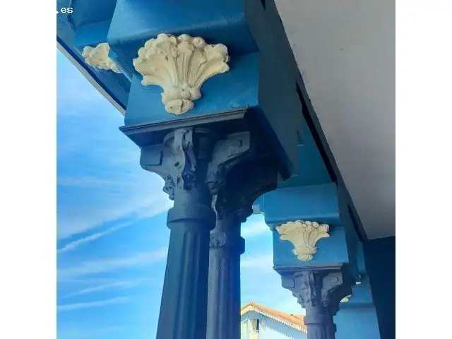Piso con Vistas al Mar en Edificio Indiano