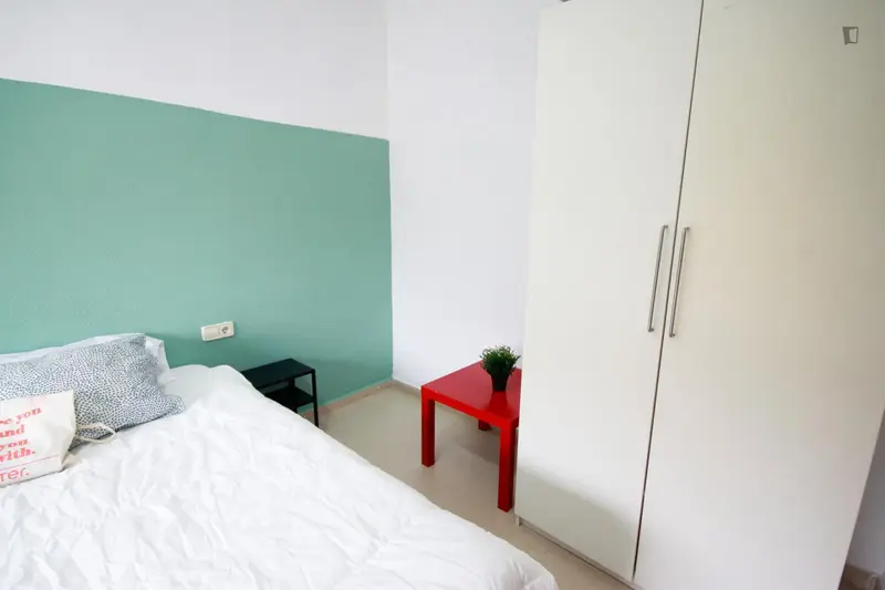 Habitacion Doble en Piso Compartido para Estudiantes y Trabajadores