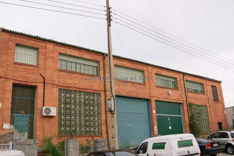 Nave Industrial en Venta Segovia 900m2