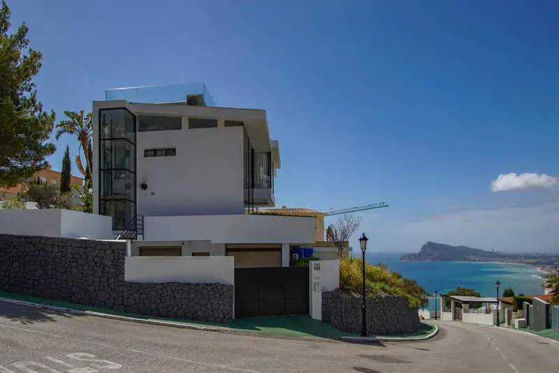 Villa Moderna 6 Dormitorios Altea Hills Vistas al Mar