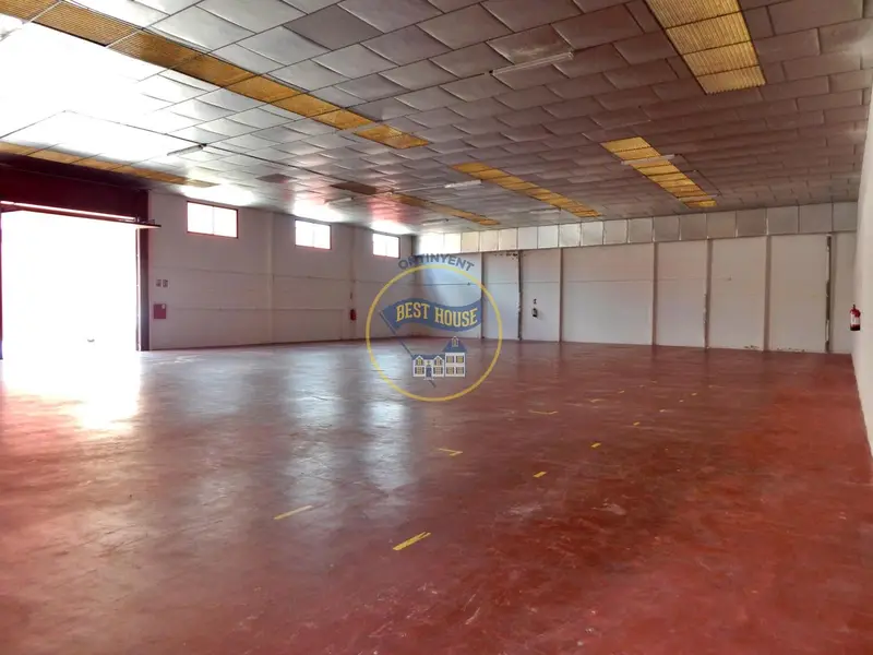 Nave Industrial Ignifugada en Ontinyent