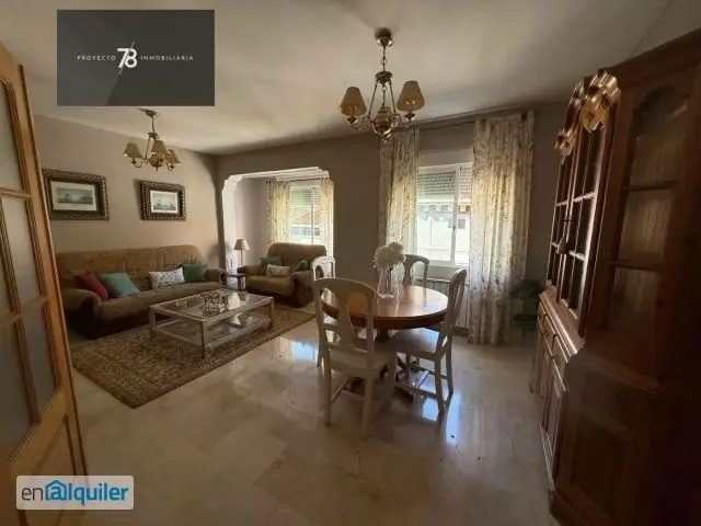 Piso en Alquiler Zaragoza 3 Dormitorios 94m2