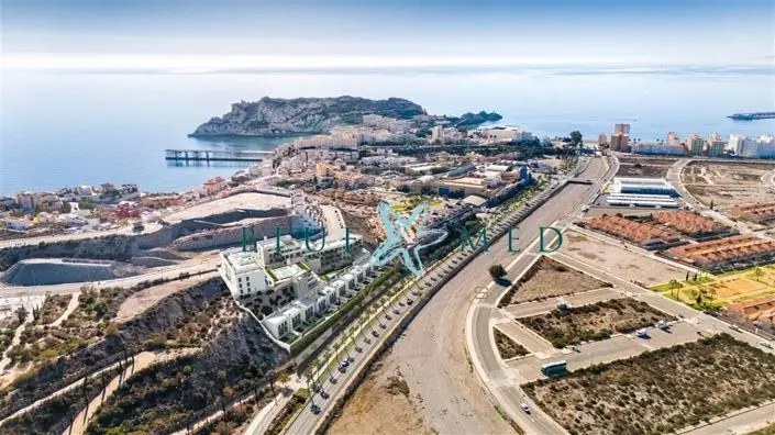 Atico 2 Dormitorios Aguilas Murcia
