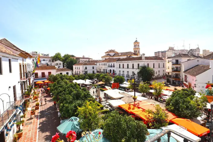Apartamento 2 Dormitorios Marbella Centro Histórico