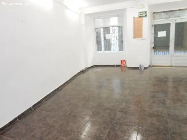 Local en Alquiler 55m2 Planta Baja Exterior Incluido Gastos