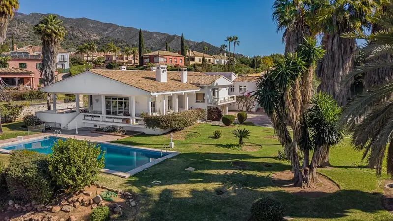 Villa de Lujo 7 Dormitorios Marbella