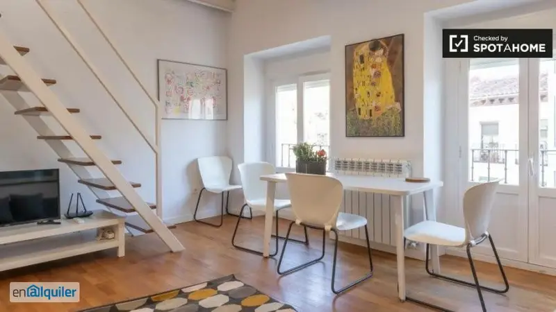 Apartamento 3 Dormitorios Lavapiés Aire Acondicionado