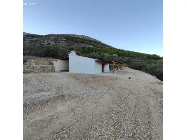 Casita Rustica en Jalon con Vistas a la Montana