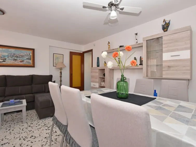 Apartamento 3 Dormitorios Torredembarra 82m2 Wifi Ideal Familias