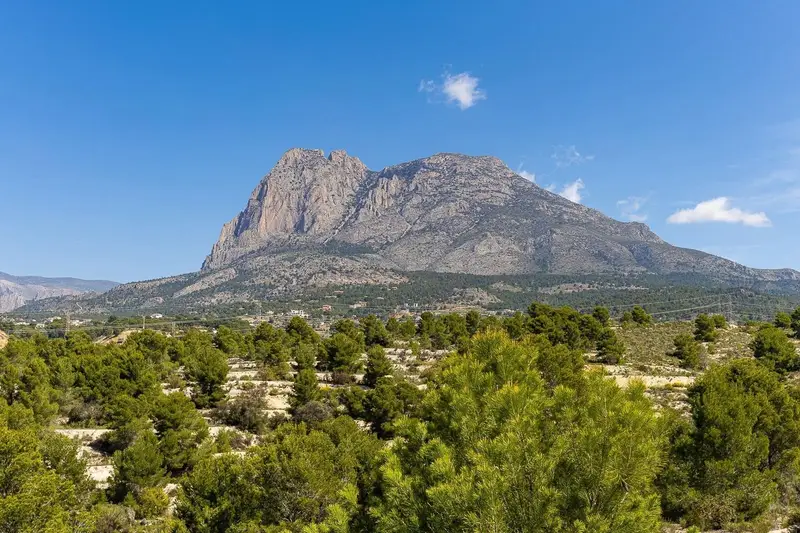 Chalet en Venta Finestrat Alicante Moderna Villa con Piscina