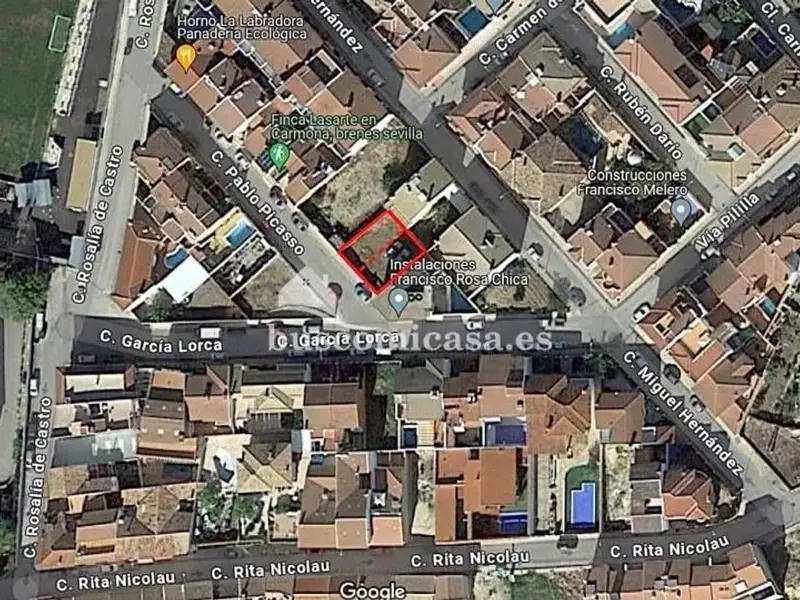 venta Terreno en Martos, Jaén Provincia (CSH-BG571)- Globaliza