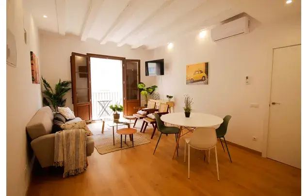 Habitacion 90m2 Barcelona Alquiler Temporada Media Larga