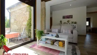 Chalet en Piedra con Jardin 2800m2 A Guarda