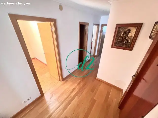 Amplio Piso Exterior en Ourense 90m2 3 Dormitorios REF1353